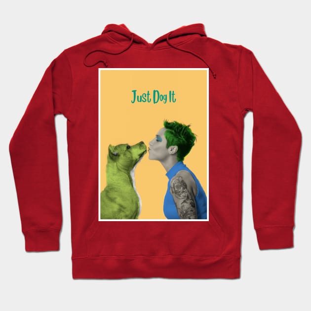 Just Dog It Suka Hoodie by BabyDogFace